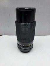 Sears Multicoated Camera Lens 1:4.0 f 80-200mm No. 955258 Auto Zoom Canon /case