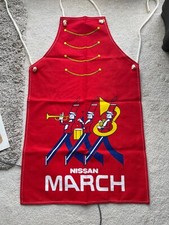 JDM K10 Nissan March (Micra) Promotional Apron + Notepad