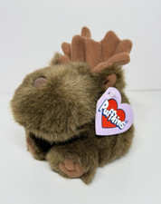 G3 Puffkins Collection Gus the Moose 6612 Plush with Tags