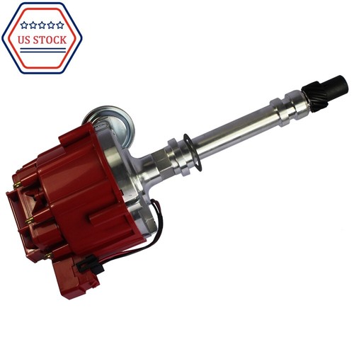 A-Team Performance 65K Coil Complete HEI Distributor Compatible with Chevrolet CHEVY/GM GMC