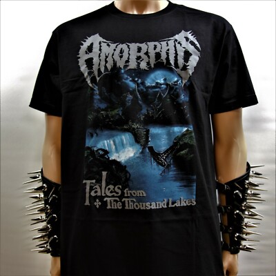  AMORPHIS Tales From The Thousand Lakes  Band T -Shirt  official 