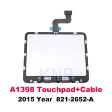 Original Touchpad Trackpad with Cable For Macbook Pro Retina 15" A1398 2015 Year