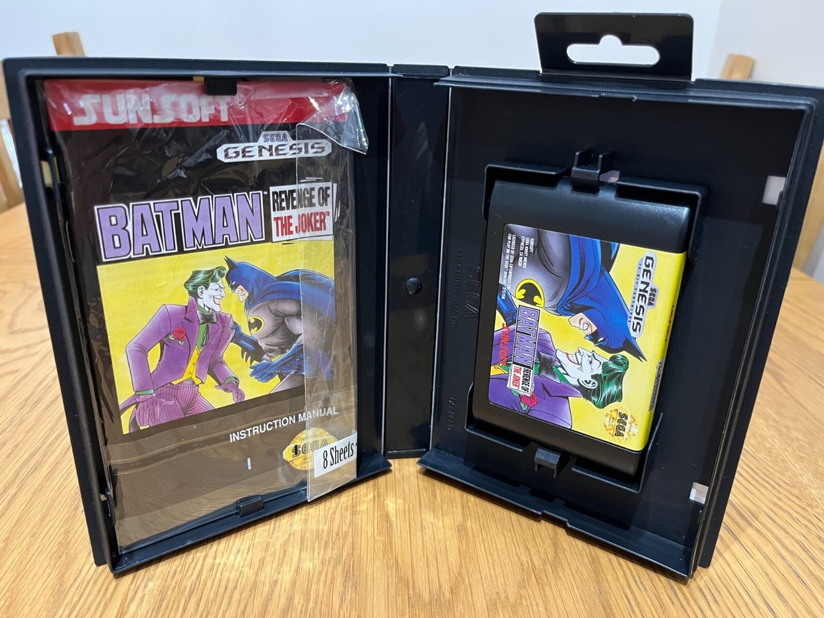 Batman - Cartouche Seule PAL - Sega Megadrive