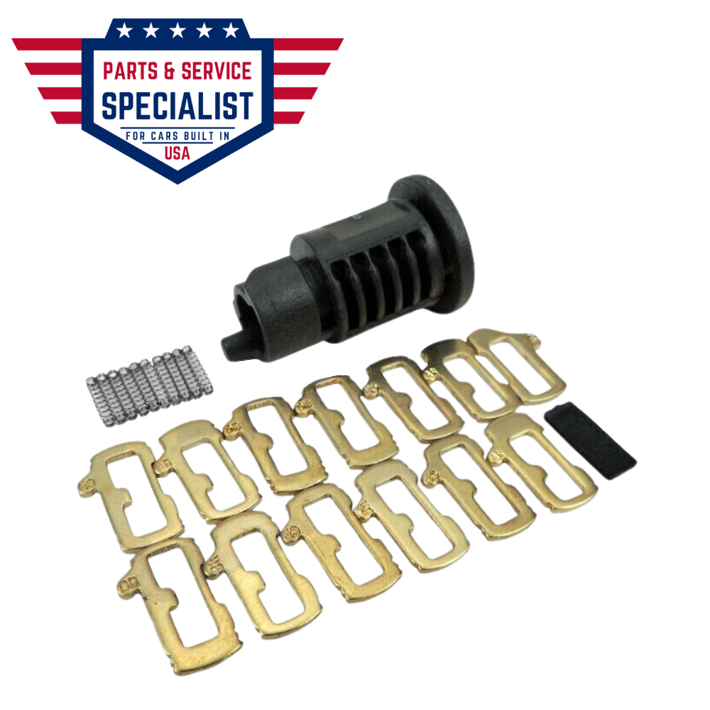 FOR 18-24 JEEP WRANGLER JL GLADIATOR GLOVE BOX LOCK CYLINDER OE