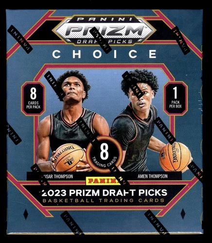 2023-24 Prizm Draft Basketball Factory Sealed Choice Box