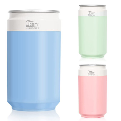 Uten USB & Battery Portable Humidifier,2 Mist Modes Night Light for Bedroom Home