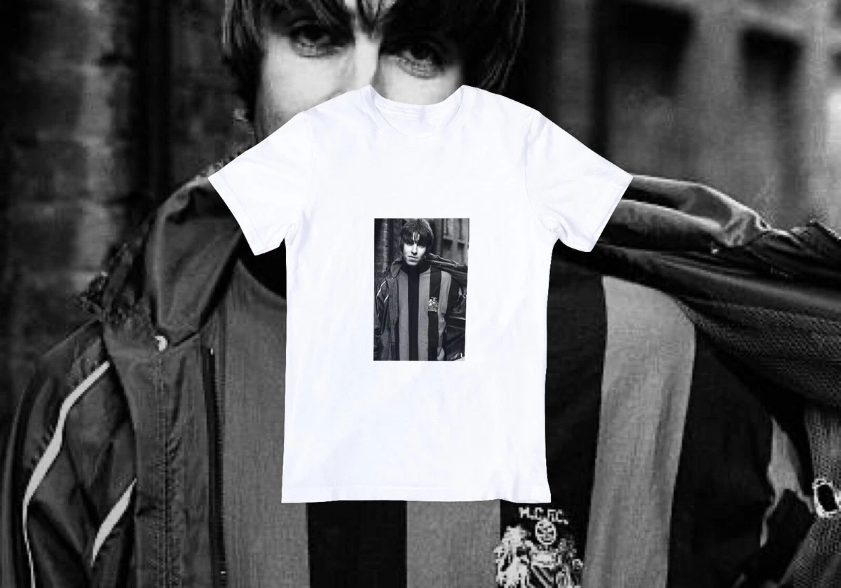 Liam Gallagher Oasis Rock Indie Music T Shirt