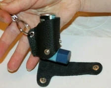Leather inhaler case holder Asthma Inhaler pouch leather Protective Belt Clip