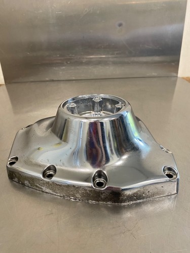 2009 Harley Davidson E/G U/C FLHTCU Cam Timing Cover (Chrome) - Picture 6 of 7