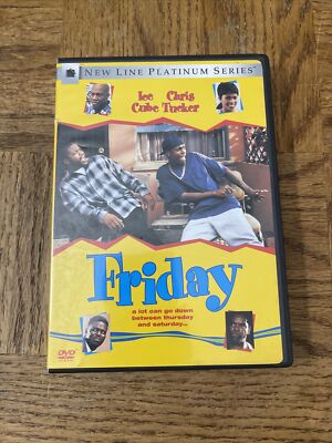 Friday DVD