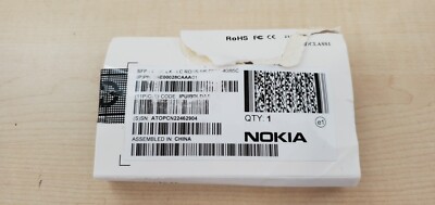 Nokia 3HE00028CAAA01 Single-Mode Fiber Transceiver  _0.04_6