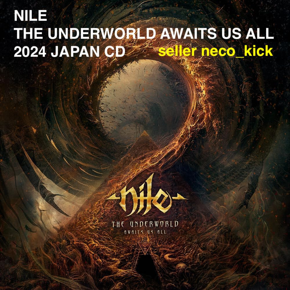 11B NILE THE UNDERWORLD AWAITS US ALL 2024 JAPAN CD | eBay
