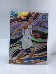 2021-22 Panini Revolution Josh Giddey RC Rookie Card #111 Oklahoma City Thunder