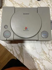 Sony PlayStation Classic Gray Console. No Power AV Cable. Very Good Condition.