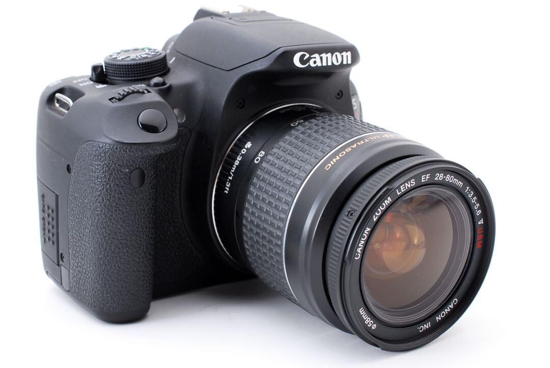 ＥＯＳ　ＫＩＳＳ　Ｘ７ｉ Canon Digital SLR Camera EOS Kiss X7i Double Zoom Kit | eBay UK