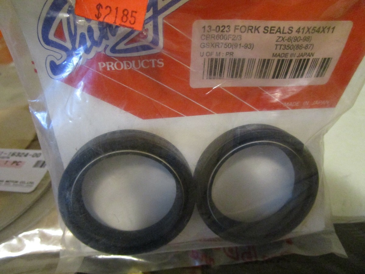 New Honda CBR600F2 F3 86-87 yamaha TT350 Fork Seal Shendy