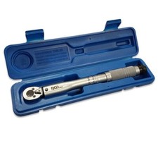 Clé Dynamométrique Carré 1/4 BGS - Serrage 5-25 Nm - Cliquet Réversible