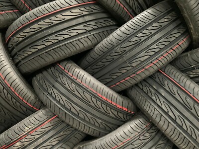 4x Neu SOMMERREIFEN 225/40 R18 88V Runderneuert  Pneus 225-40-18 Collins
