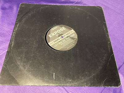 Expose - Let Me Be The One - Vinyl Schallplatte 12'' Single - 1987 Arista Promo