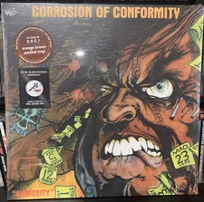 Corrosion Of Conformity - Animosity LP 2022 Metal Blade [Orange Brown Marbled]