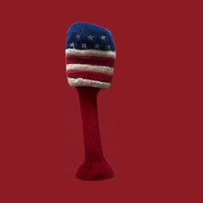 American Flag Golf Cover