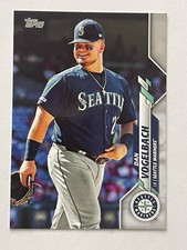 TOPPS 2020 DAN VOGELBACH #99 1B SEATTLE MARINERS BASEBALL CARD