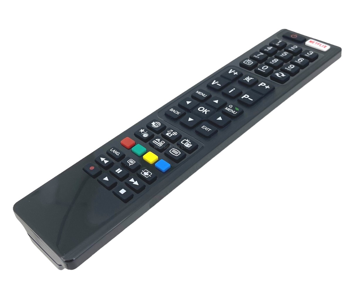 Telecomando Di Ricambio Per Toshiba 32W2433D - Remotes World - Foto 6