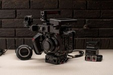 Canon EOS C300 Mark III EF mount with Accessories and Case