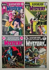 House Of Mystery DC Comics #194, 196, 211, 219 Bronze Age Lot-4