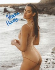 UFC Sexy Ring Girl Vanessa Hanson Autographed Signed 8x10 Photo COA R