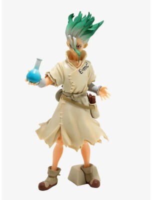 Dr. Stone Figure Of Stone World Kingdom Of Science Senku Ishigami