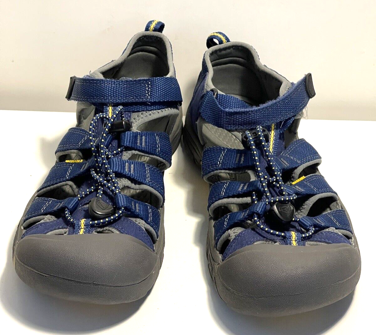 KEEN Newport H2 Sandali da trekking impermeabili blu donna 6 ottimi