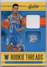 Theo Maledon 2020-21 Absolute Memorabilia Basketball Rookie threads