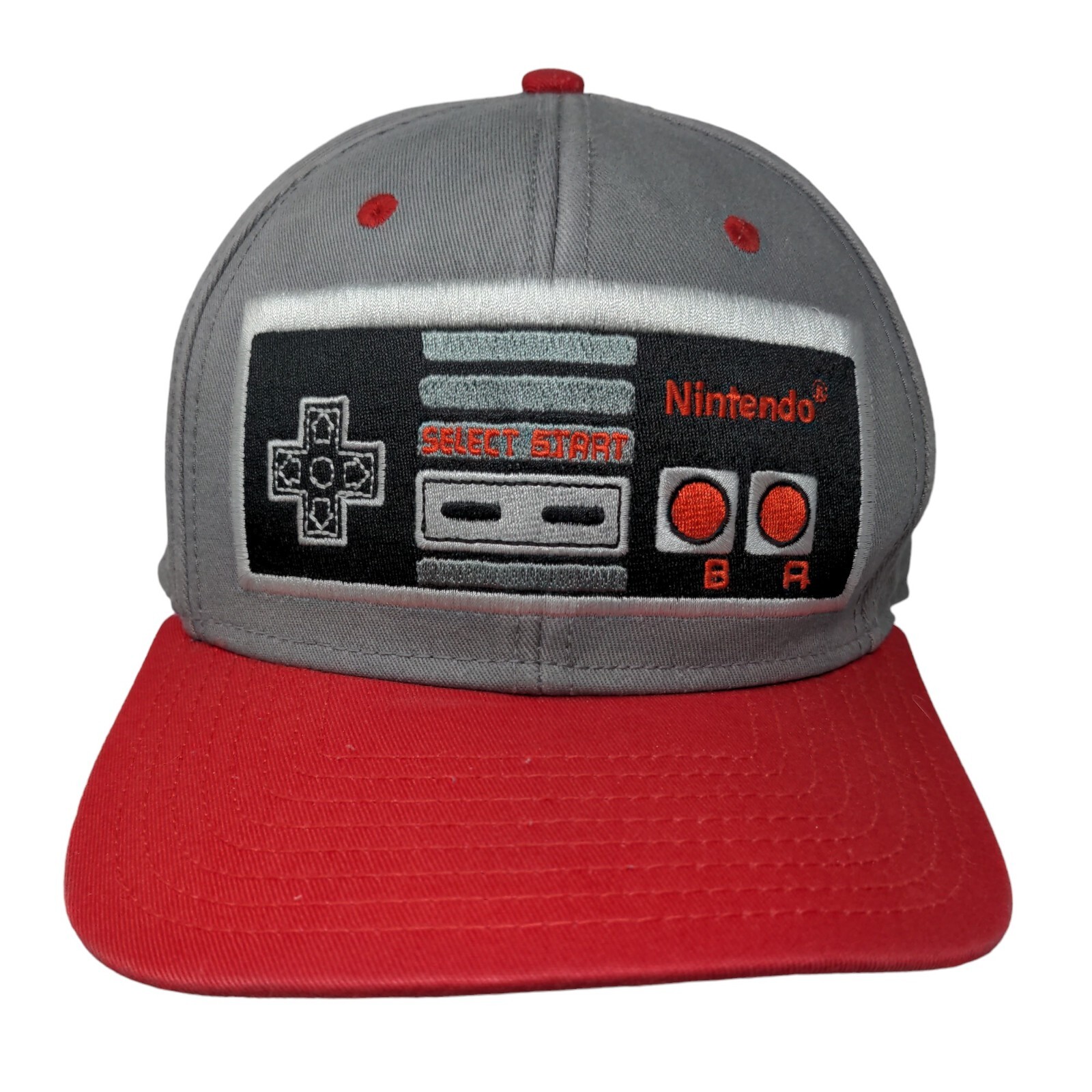 Nintendo NES Controller Snapback Hat Multi OSFM E… - image 1