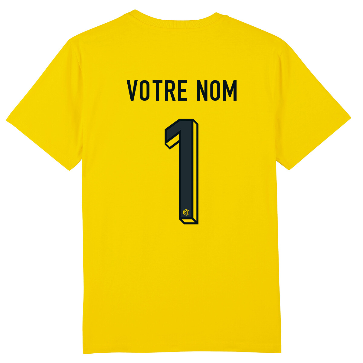 Maillot De Football Gardien De But Personnalisé Enfants Adultes - Avec Nom, Numéro Et Logo