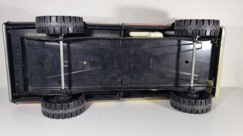 Vintage Nylint acciaio pressato Pronto II Chevrolet pick up camion anni 70 - Foto 6 di 8