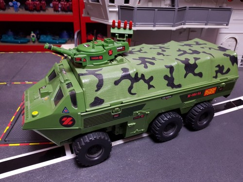 Action Force / Gi Joe Z Force ATC / SAS Silent Attack / Reproduction Aerial - Picture 2 of 18