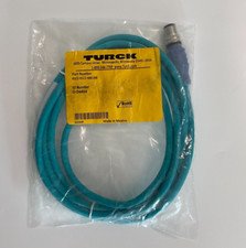TURCK RSCD RSCD 440-2M (U-04468) NETWORK EUROFAST ETHERNET CABLE NEW/SEALED