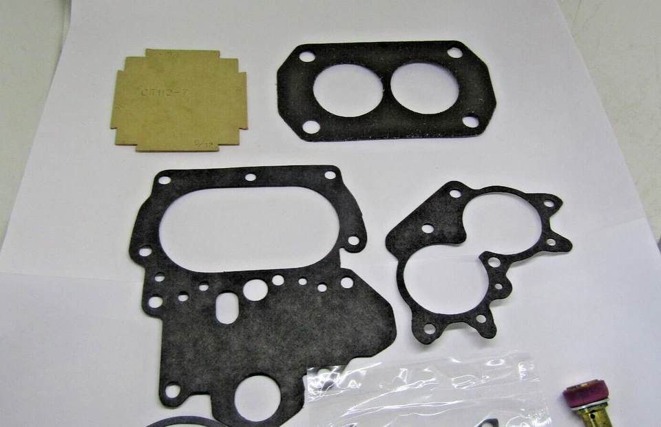 Kit de reparación de carburador Walker Products 159025 STUDEBAKER (8) 1963-64 (S-2) Foto 3 de 4