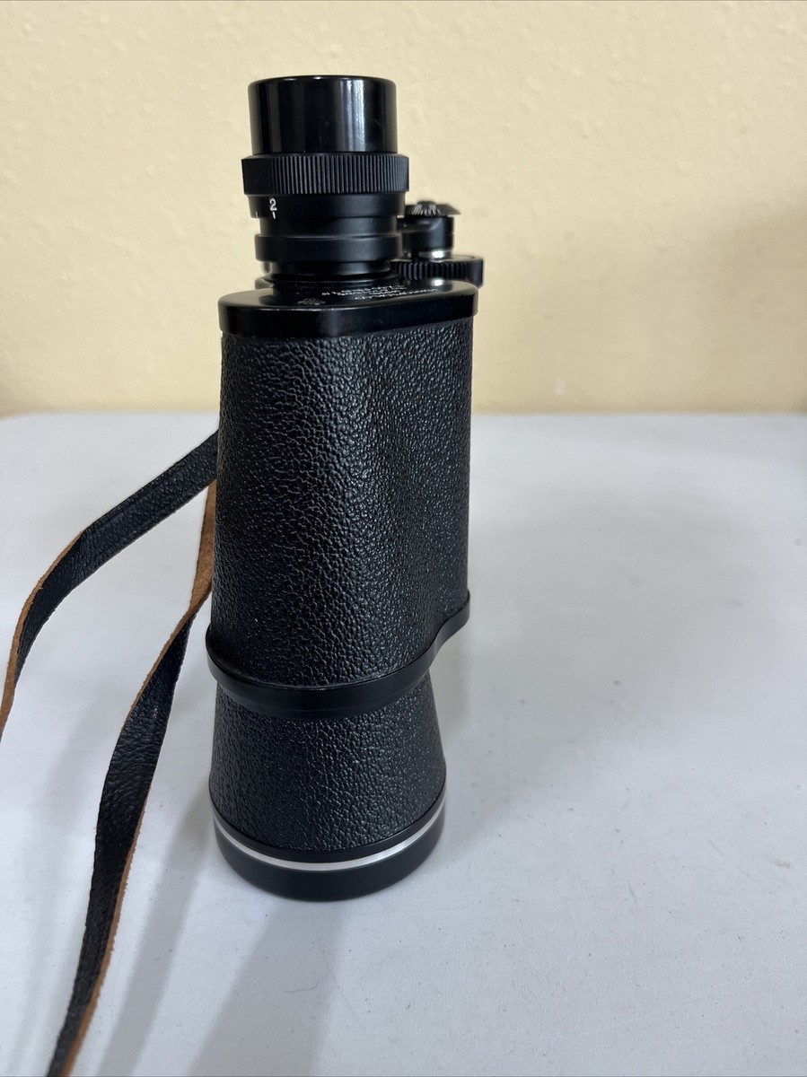 VTG Asahi Pentax Prism Binoculars Coated Optics 7x50 Field 7.1