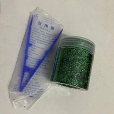 4g Diy Chopped Carbon Fiber Short Cut Forging Color Glitter Chips Pieces