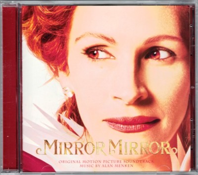 MIRROR MIRROR Alan Menken OST Soundtrack CD Spieglein Spieglein Lily Collins NEU