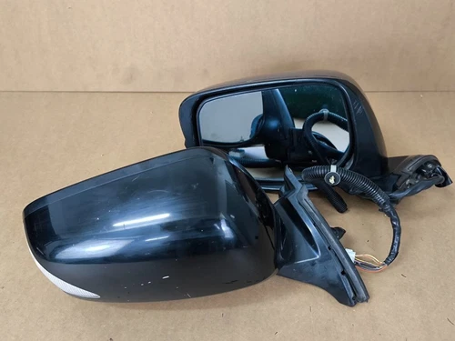 JDM Honda Jazz Fit GE6 GE8 GP1 GP2 2008-13 BLACK Side Door Mirror Mirrors 11-pin