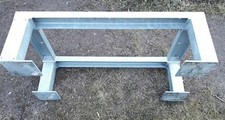 Tischgestell Bank Feuerverzinkt  UNP120 Stahl Metall Eisen Industrie 
