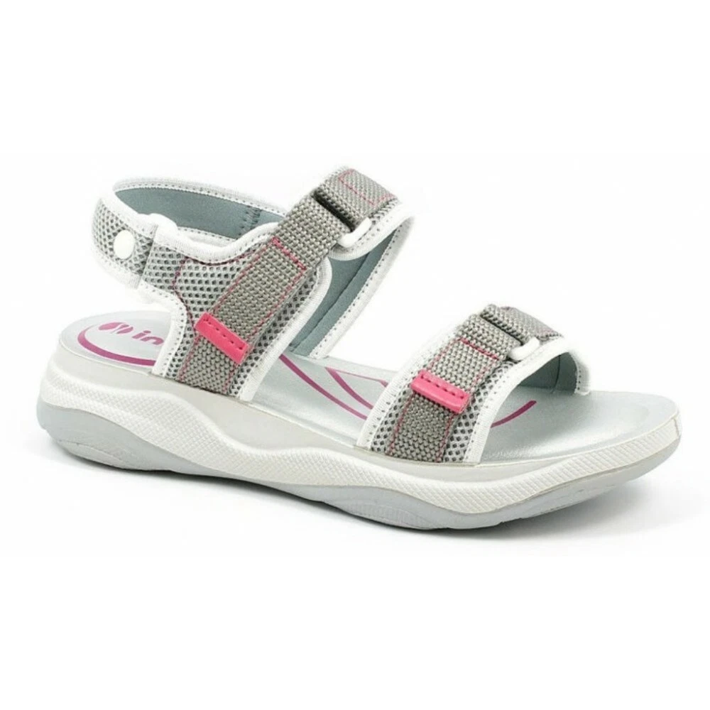 inblu Sandali Sport Soft Donna MOD. LD 06 ARGENTO New eBay