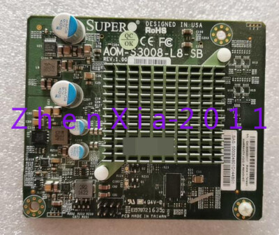 1PC Used AOM-S3008-L8-SB Array card