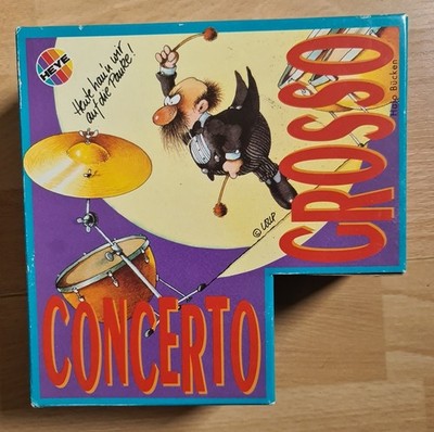Concerto Grosso / Heye - Musik- Party- Kartenspiel für 3-6 Spieler ab 8 Jahren