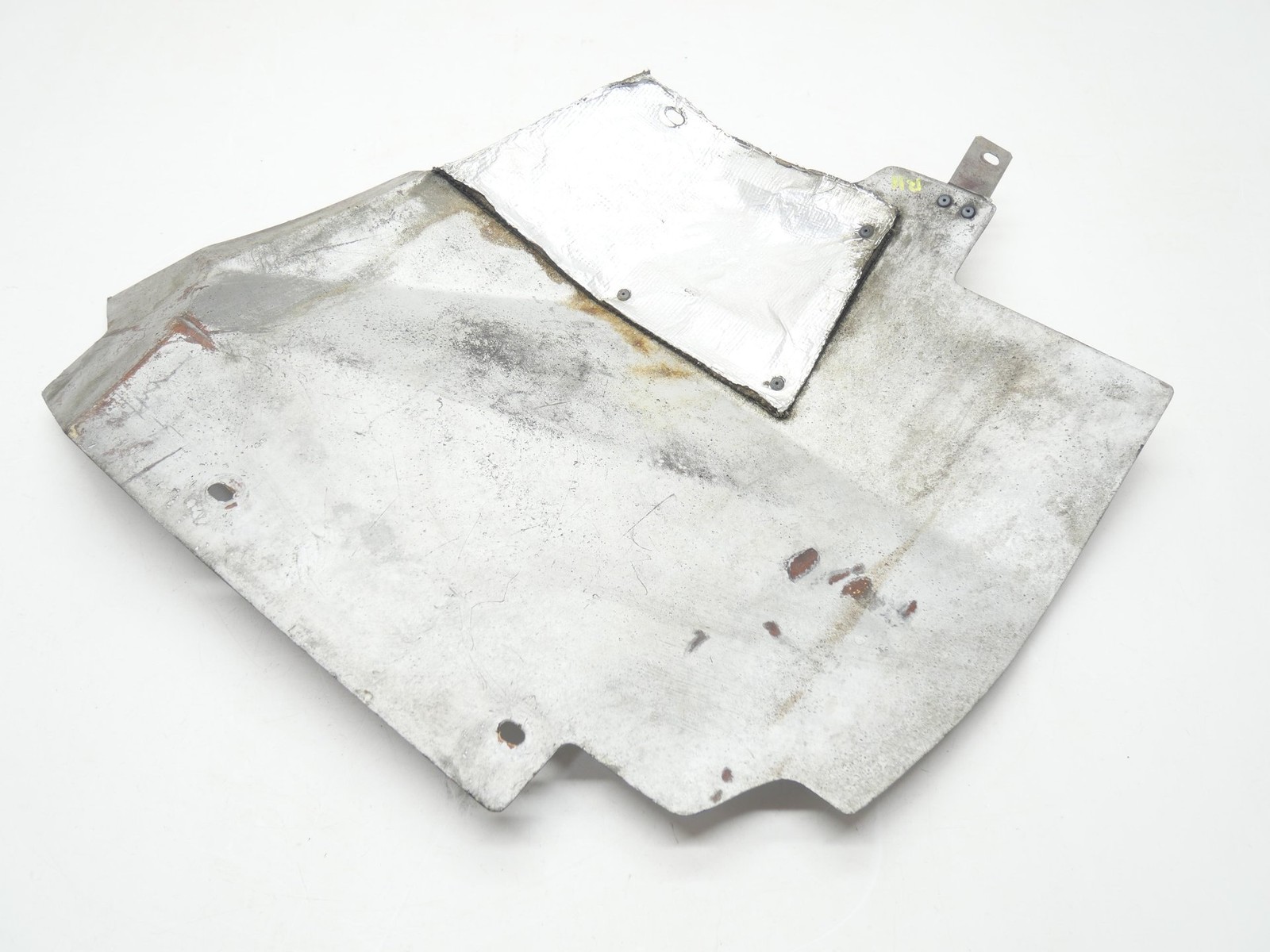 2001 Ferrari 360 Spider Passenger Rear Fuel Gas Tank Heat Shield Right RH OEM