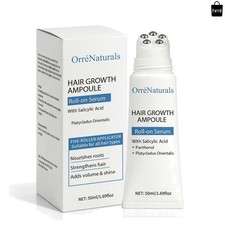 Orrenaturals Hair Revival Ampoule, Orre naturals Hair Growth Serum Roll on, S...