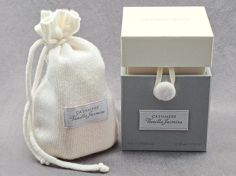 Victoria's Secret CACHEMIRA VAINILLA JAZMÍN Eau de Parfum 1.7 OZ Edp ¡NUEVO EN CAJA PERFECTO! Foto 4 de 4